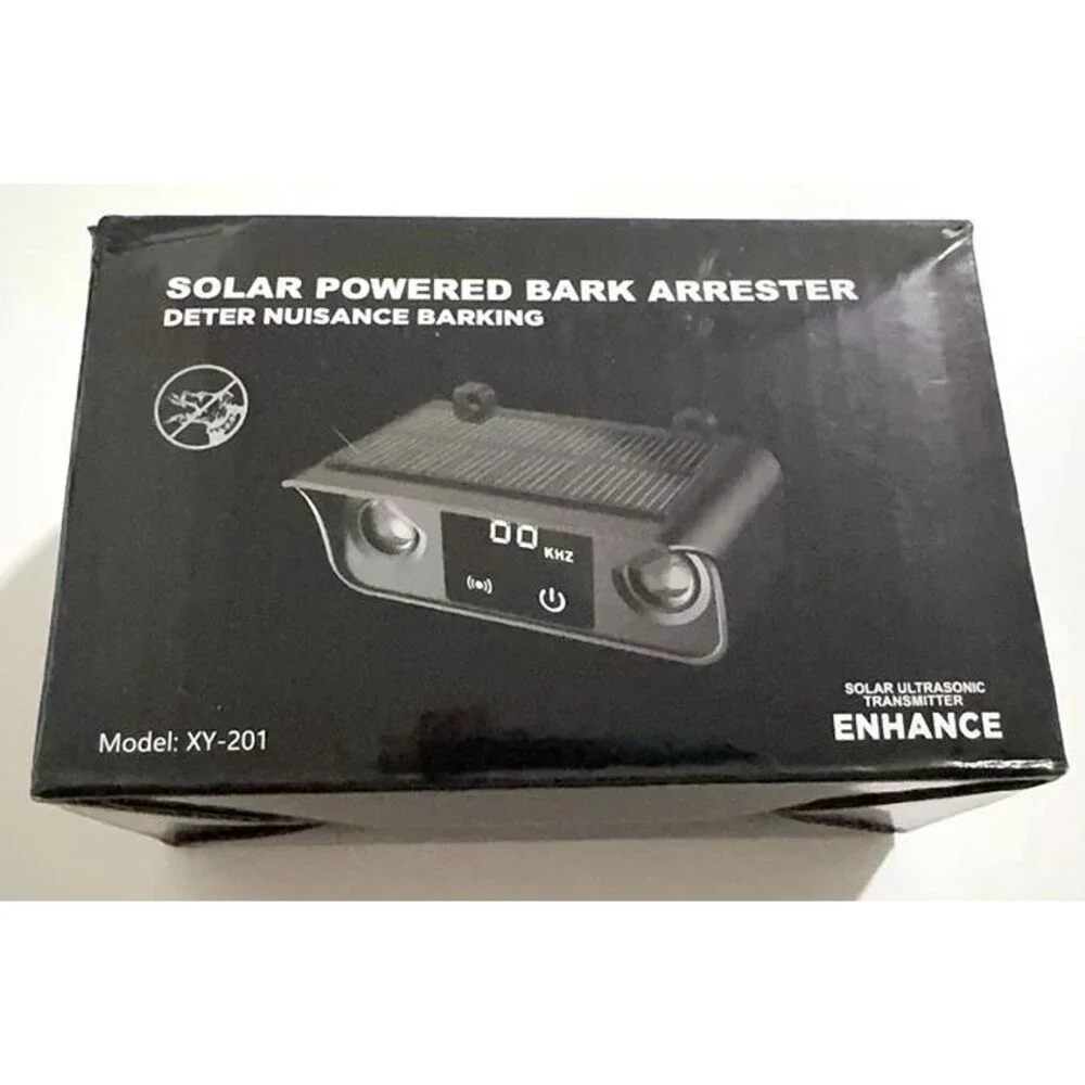 Anti Barking Device, Solar Ultrasonic Bark Control